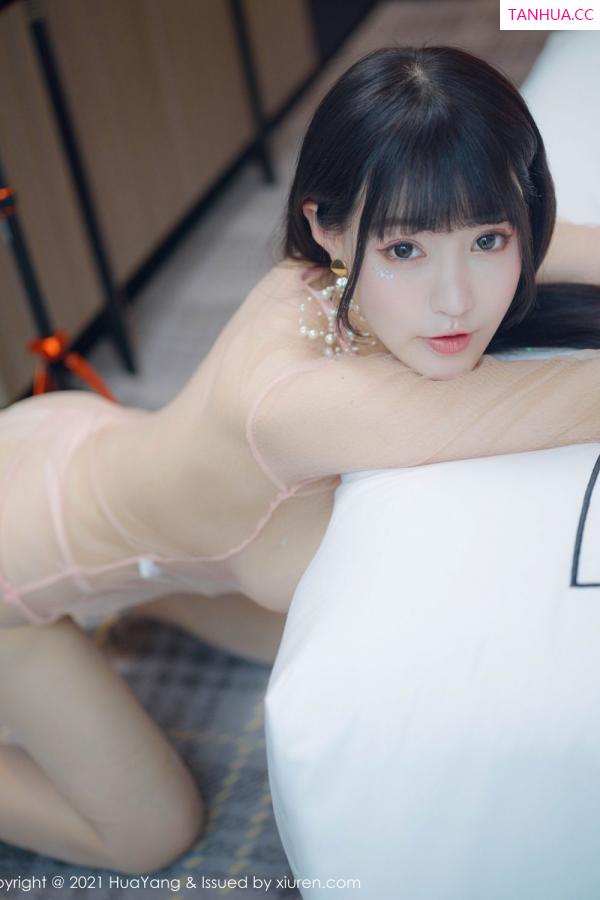 朱可 barbie可儿 朱可儿澳门旅拍 透视的粉色内衣第44张图片